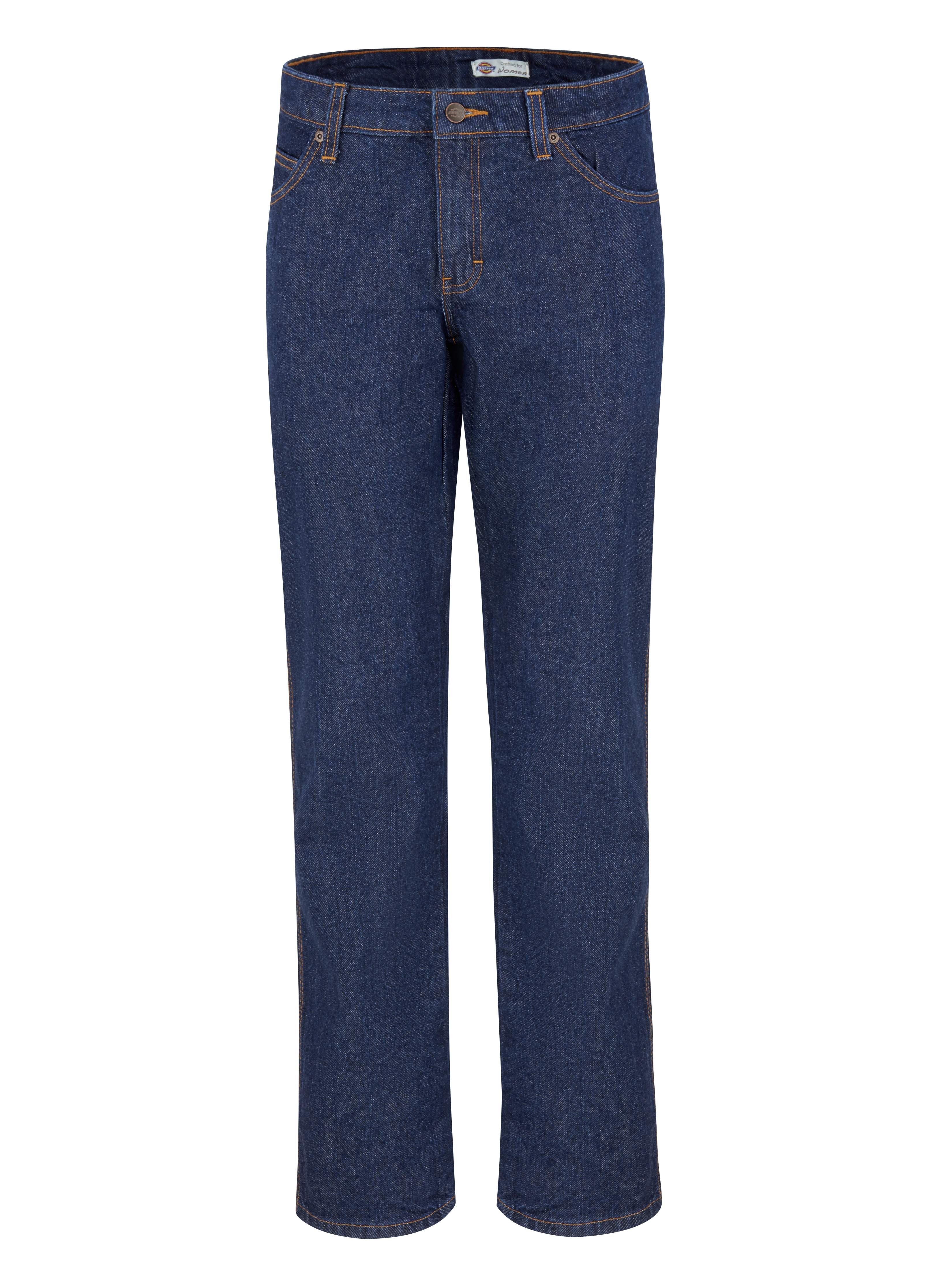 Dickies® Women's 5-Pocket Regular Fit Jean / FD93RB
