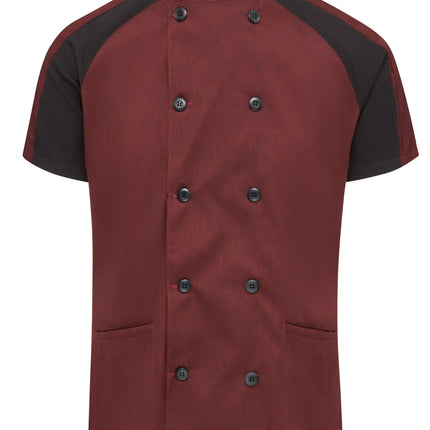 Red Kap® Women's Airflow Raglan Chef Coat with OilBlok / 051WML