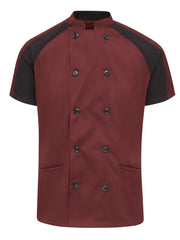 Red Kap® Women's Airflow Raglan Chef Coat with OilBlok / 051WML