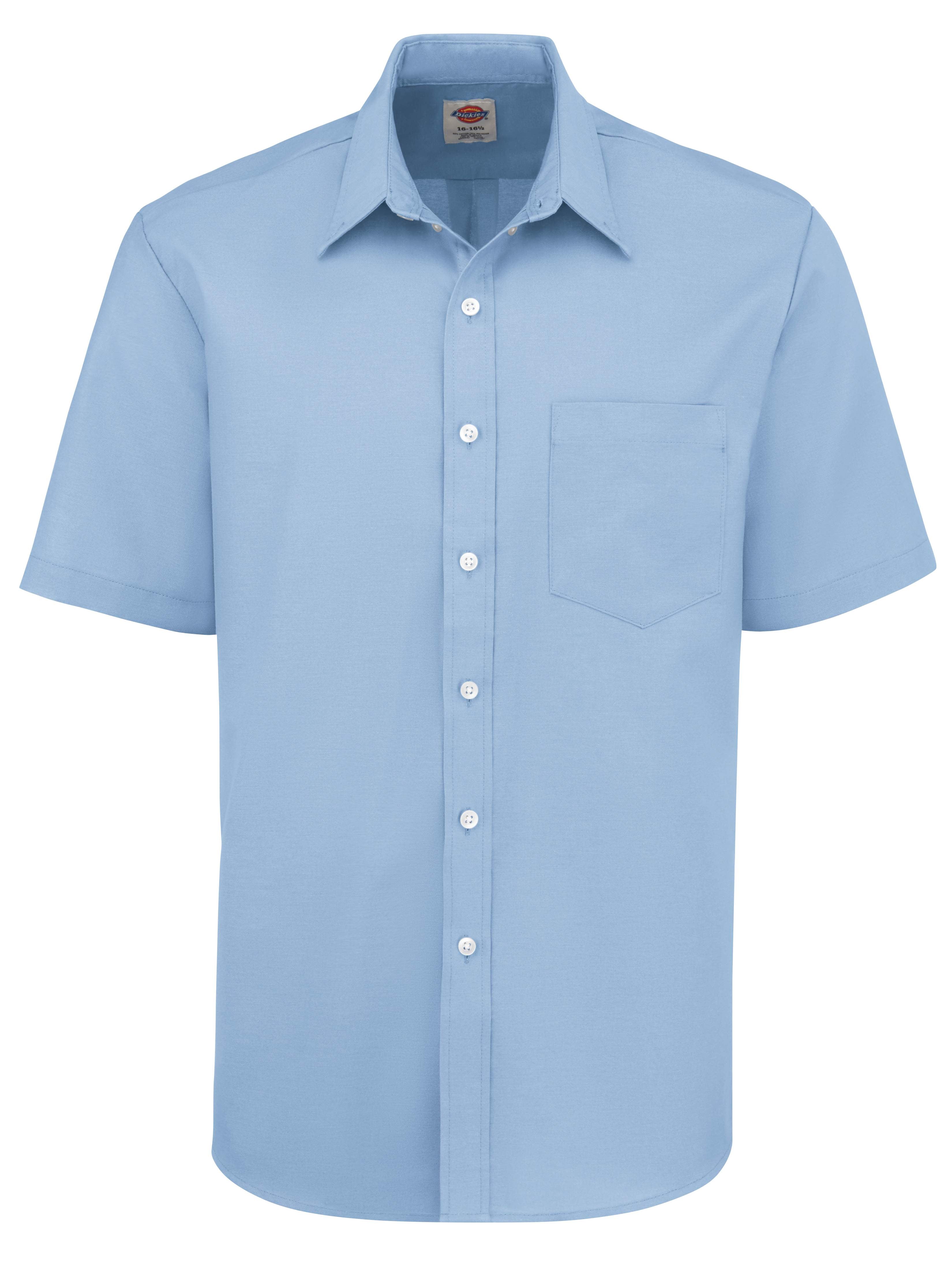 Dickies® Men's Button-Down Oxford Short-Sleeve Shirt / SSS46L