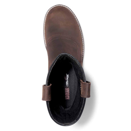 Kodiak® Men's Kodiak McKinney Wellington Waterproof Composite Toe Pull-On Safety Work Boot / 4TERDB