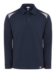 Dickies® Men's Team Performance Long-Sleeve Polo / LL66NS