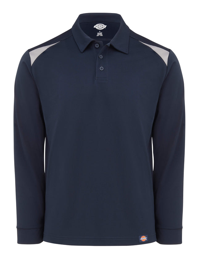 Dickies® Men's Team Performance Long-Sleeve Polo / LL66NS