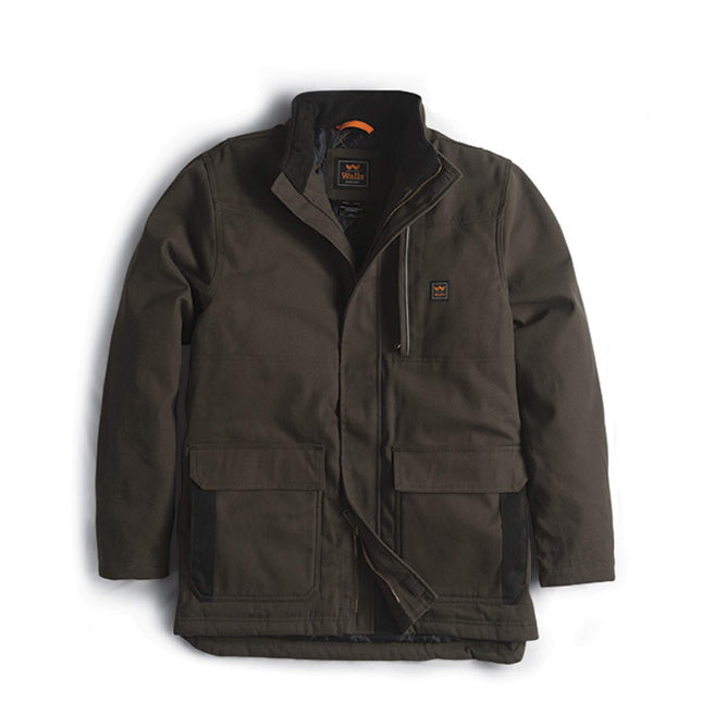 Walls® Cypress DWR Duck Insulated Work Coat / YC86BB