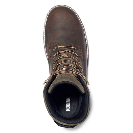 Kodiak® Men's Kodiak McKinney Wedge 8" Composite Toe Safety Work Boot / 834PDB
