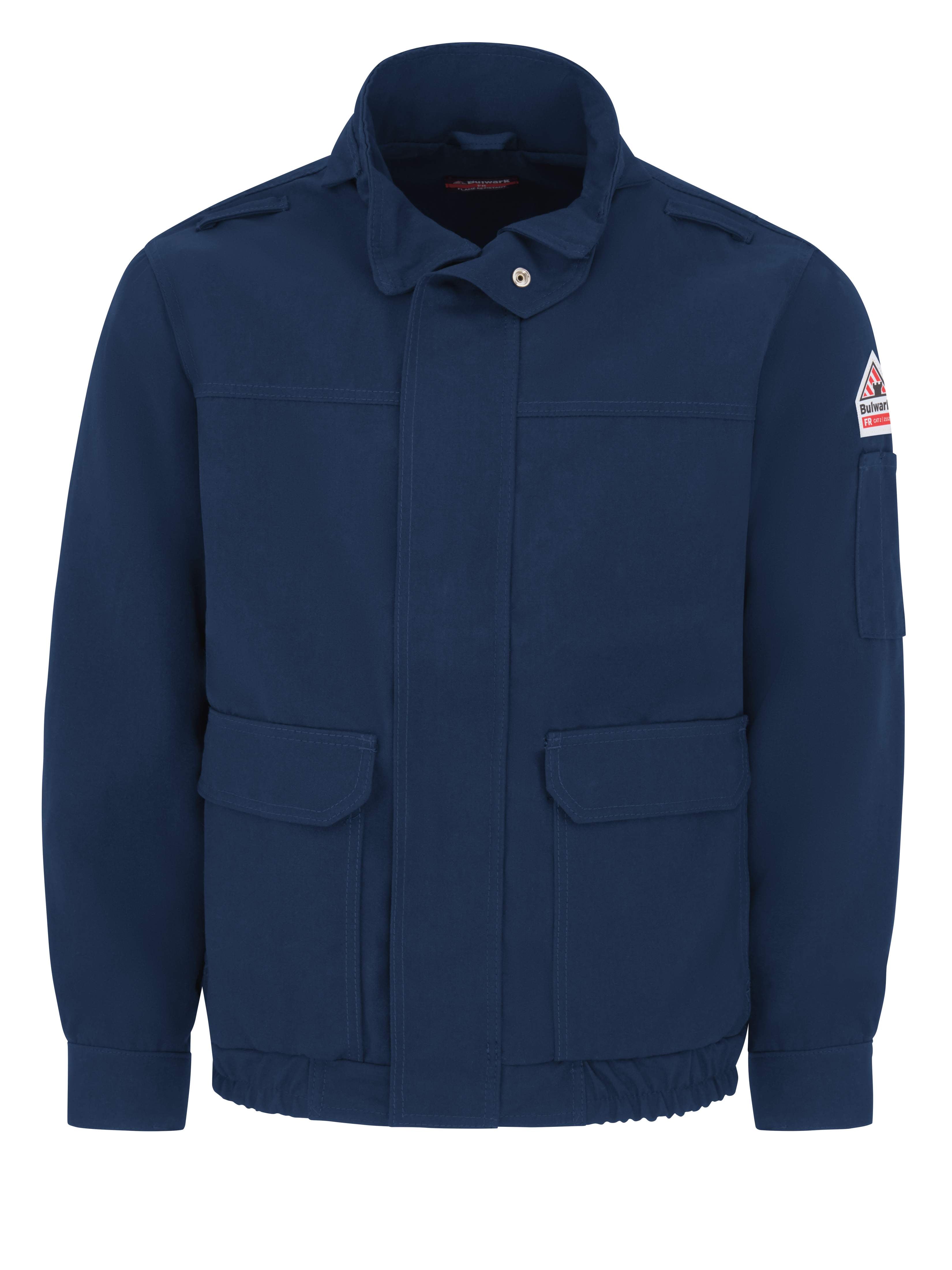 Bulwark® Men's Lightweight Nomex FR Lined Bomber Jacket / JNJ6NV