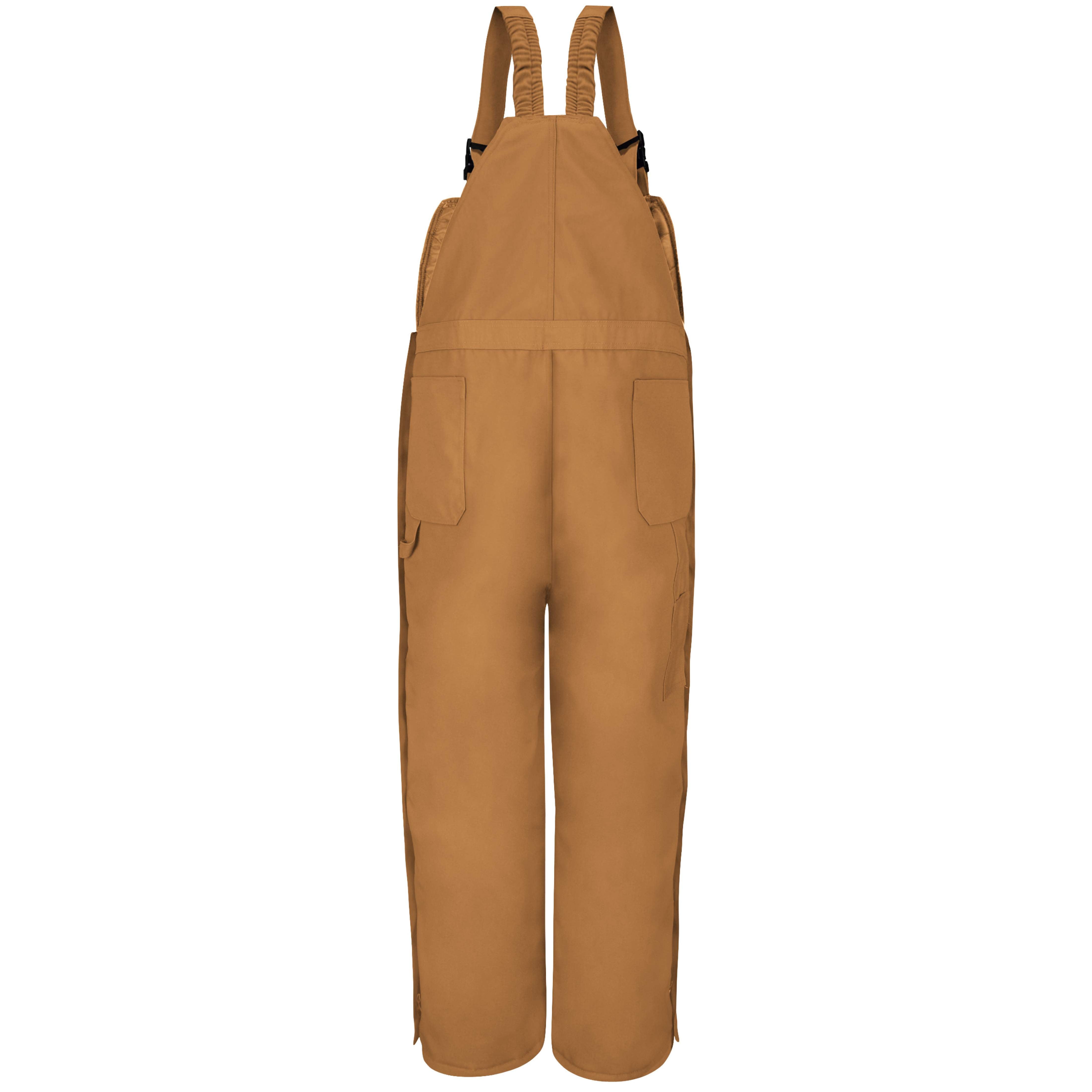 Red Kap® Men's Insulated Blended Duck Bib Overall / BD30BD