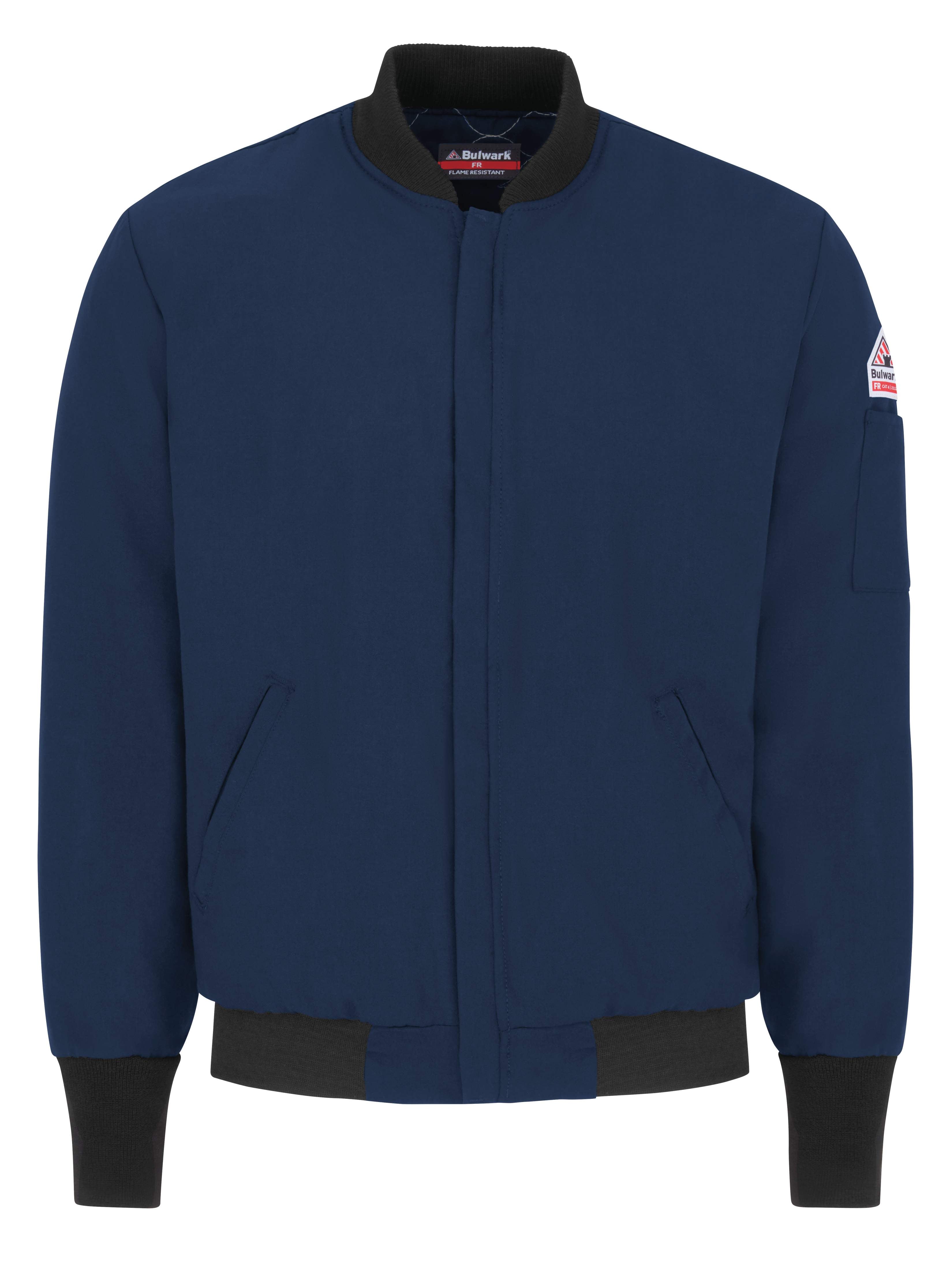 Bulwark® Men's Midweight Nomex FR Team Jacket / JNT2NV