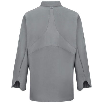 Red Kap® Women's Chef Coat with OilBlok + MIMIX® / 041XGY