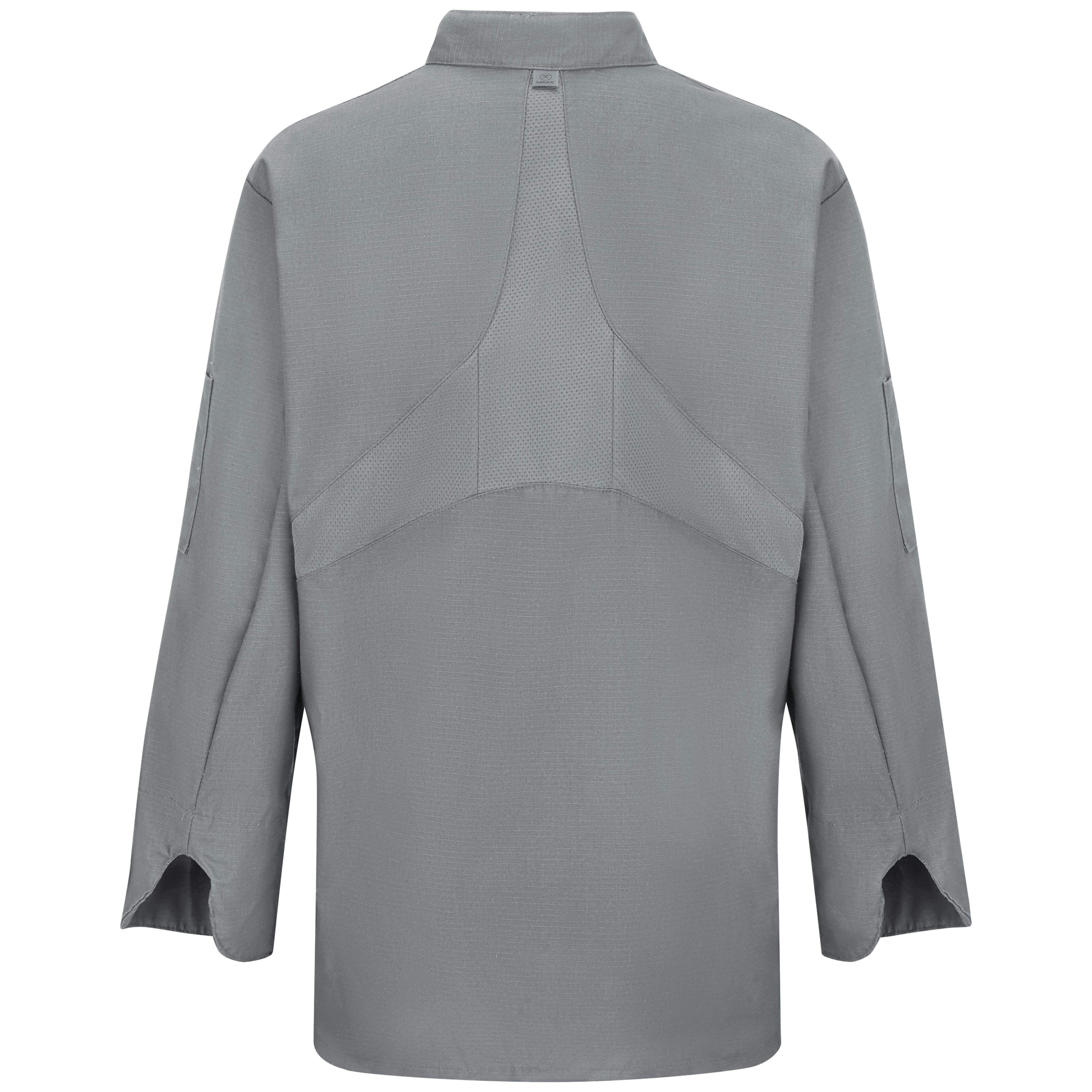 Red Kap® Women's Chef Coat with OilBlok + MIMIX® / 041XGY