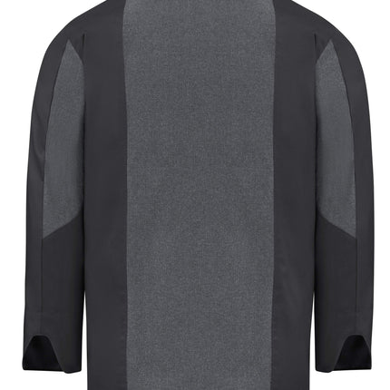 Red Kap® Men's Deluxe Airflow Chef Coat / 054MCH