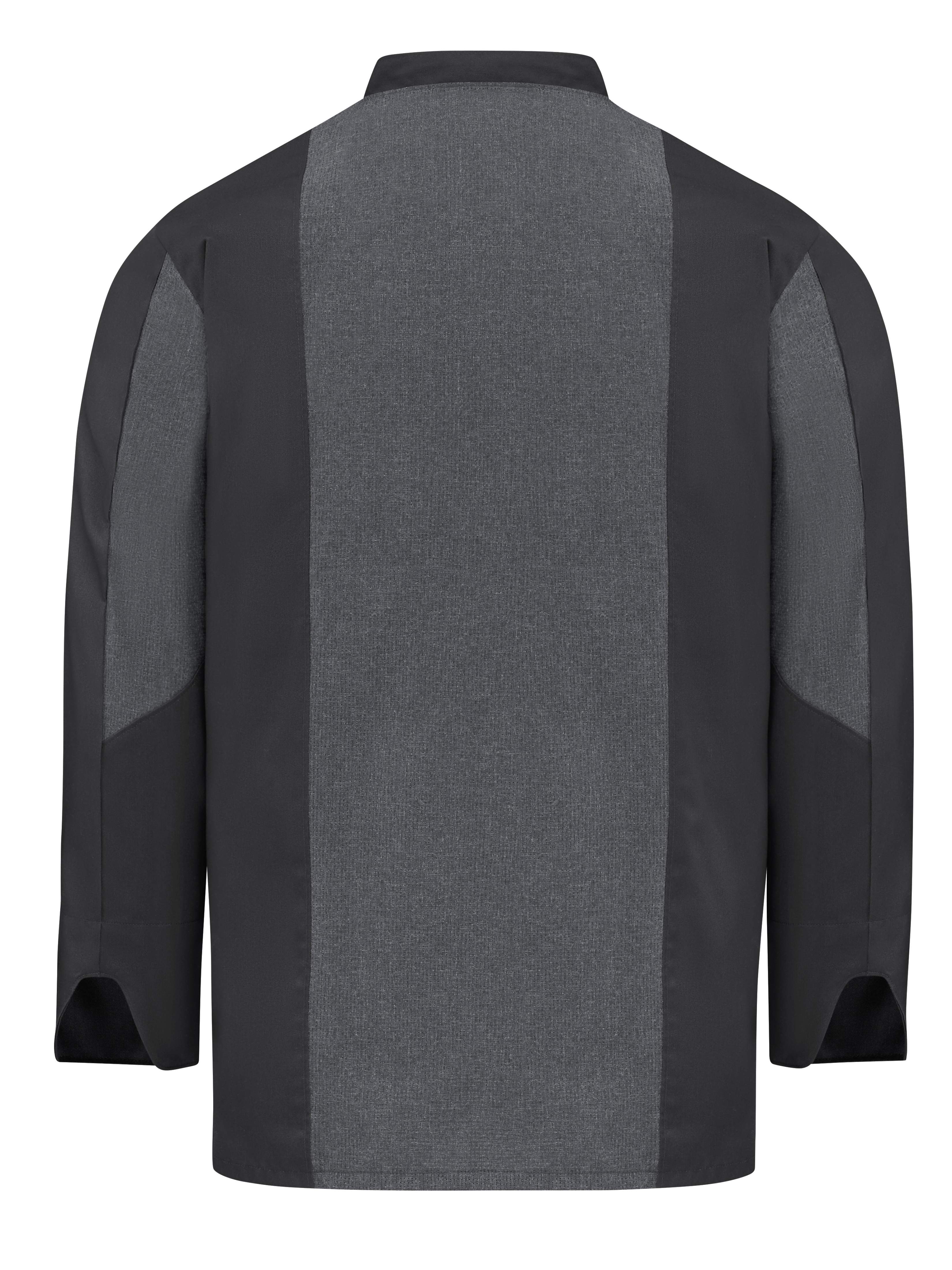 Red Kap® Men's Deluxe Airflow Chef Coat / 054MCH