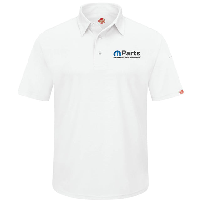 Red Kap® Men's Short Sleeve Performance Knit® Flex Series Pro Polo / 5245WH