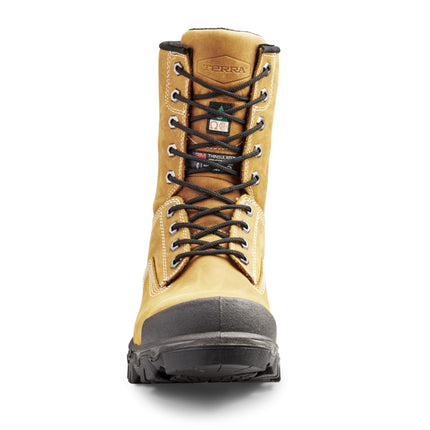 Terra® Men's Terra Sentry 2020 8" Nano Composite Toe Safety Work Boot / 4NQ9WT