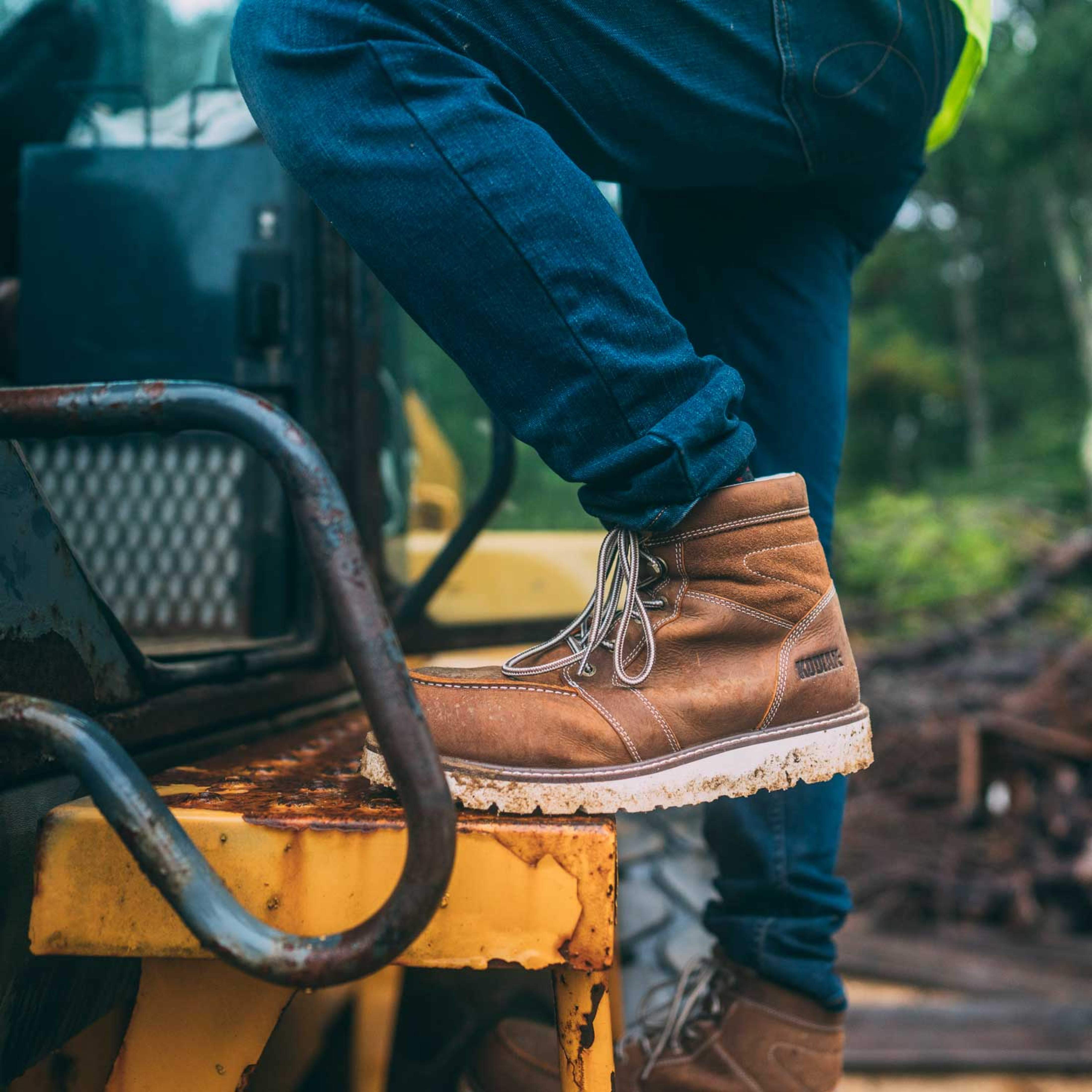 Red Kap® Men's Gripper-Front Lab Coat / 5080LB