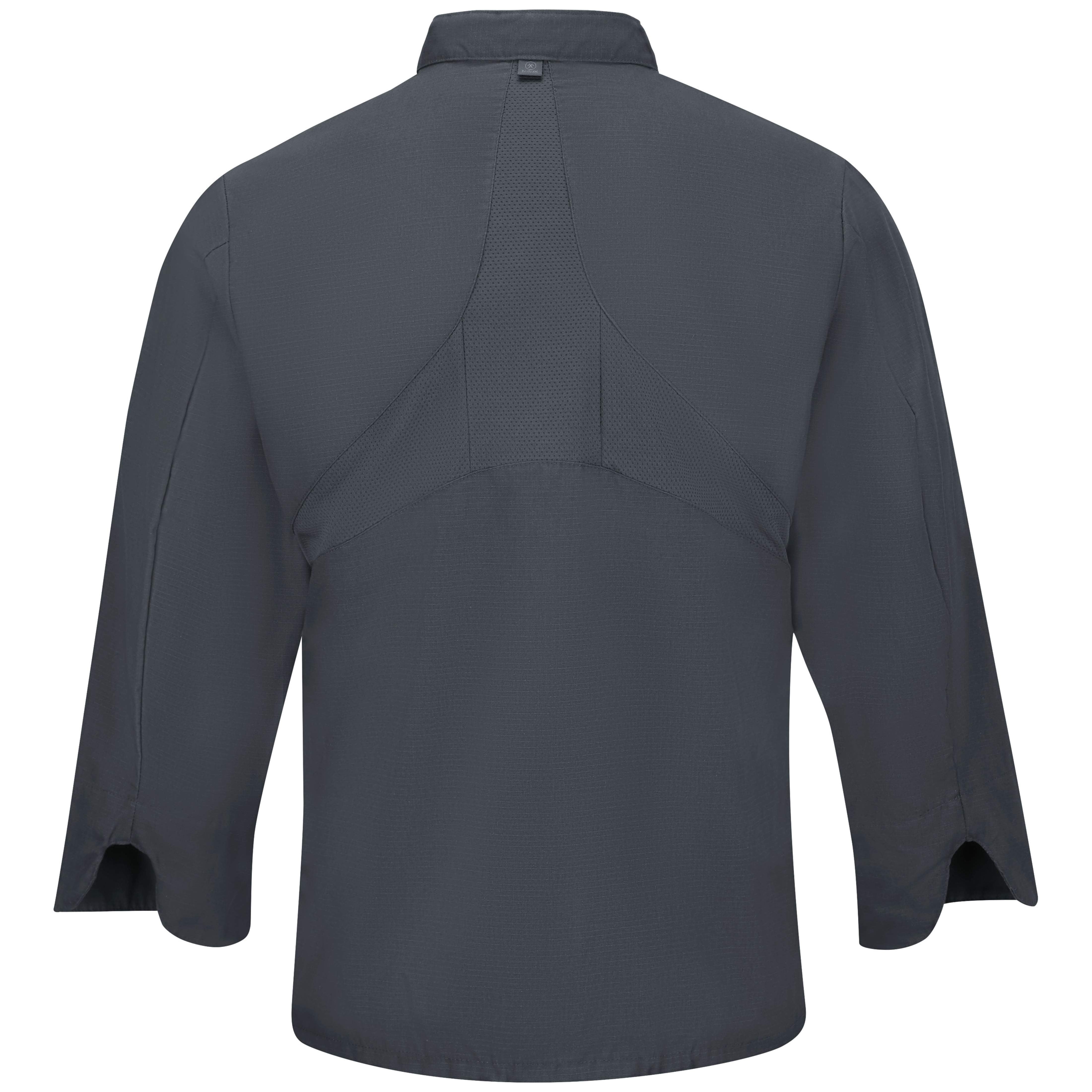 Red Kap® Men's Chef Coat with OilBlok + MIMIX® / 042XCH
