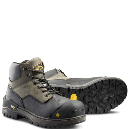 Terra® Men's Terra Gantry 6" Waterproof Nano Composite Toe Safety Work Boot / 4T8VGY