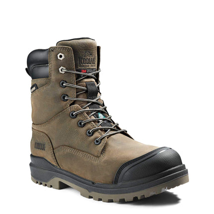 Kodiak® Men's Kodiak Karluk 8" Waterproof Composite Toe Safety Work Boot / 8379FS