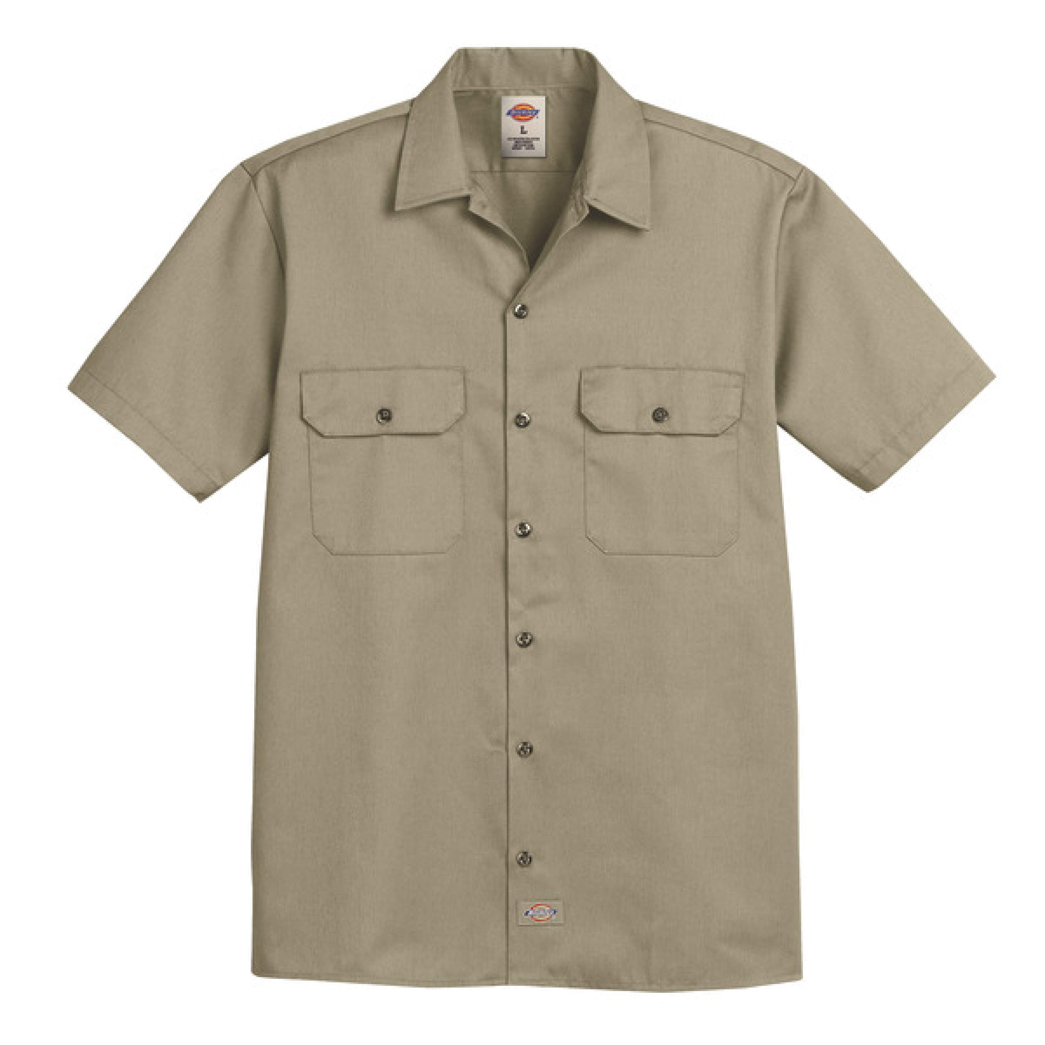 Dickies® Men's Short-Sleeve Traditional Work Shirt / 2574KH
