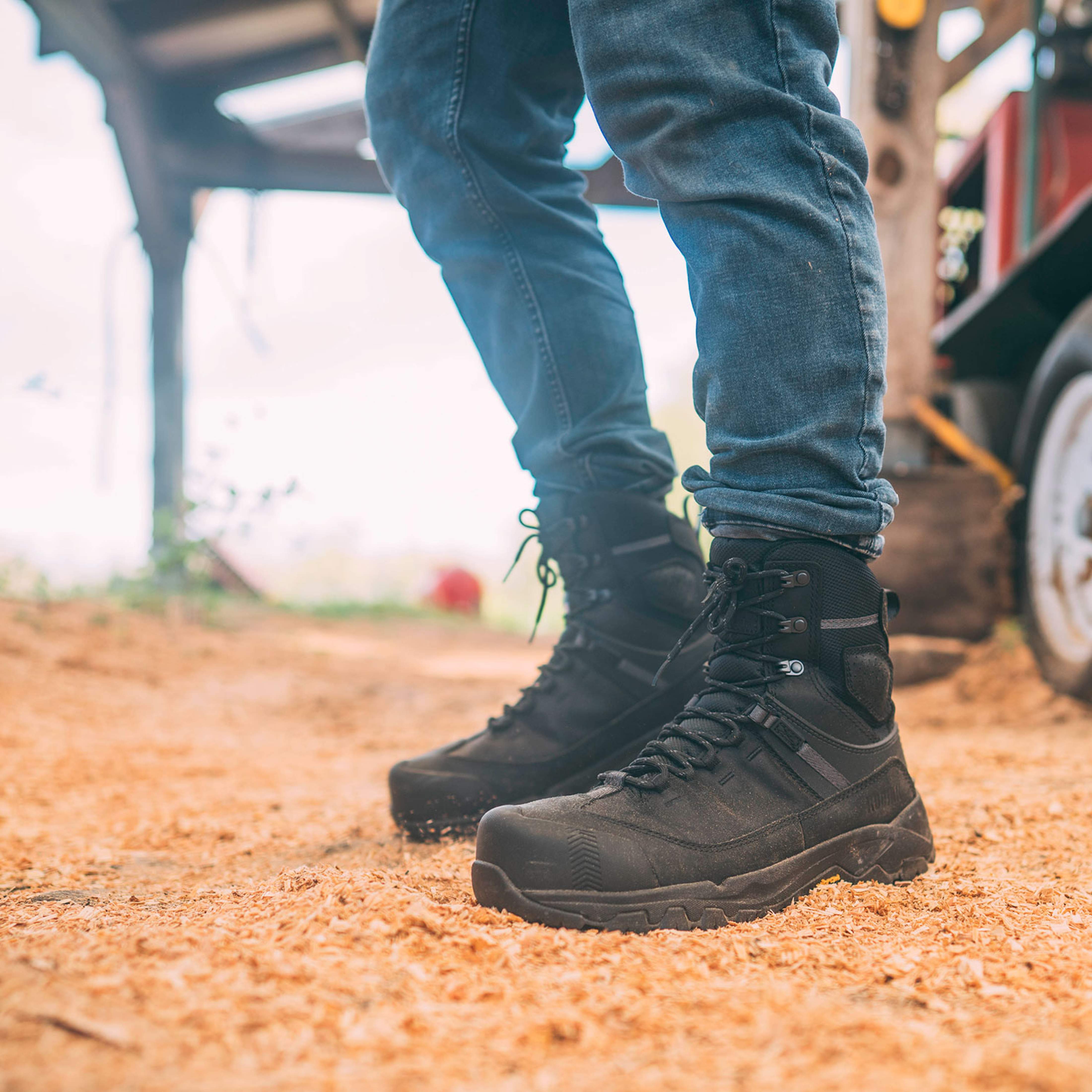 Red Kap® Gripper-Front Butcher Frock without Pockets / 4006WH