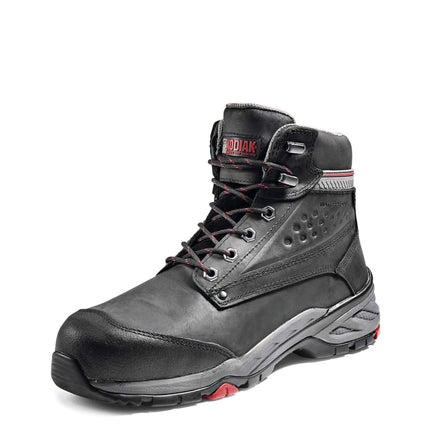 Kodiak® Men's Kodiak Crusade 6" Waterproof Composite Toe Hiker Safety Work Boot / K4NKBK