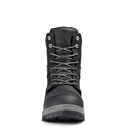 Kodiak® Men's Kodiak Karluk 1100D 8" Composite Toe Safety Work Boot / 1282BK