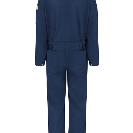 Bulwark® Men's Midweight Excel FR® ComforTouch® Premium Coverall / CLB6NV