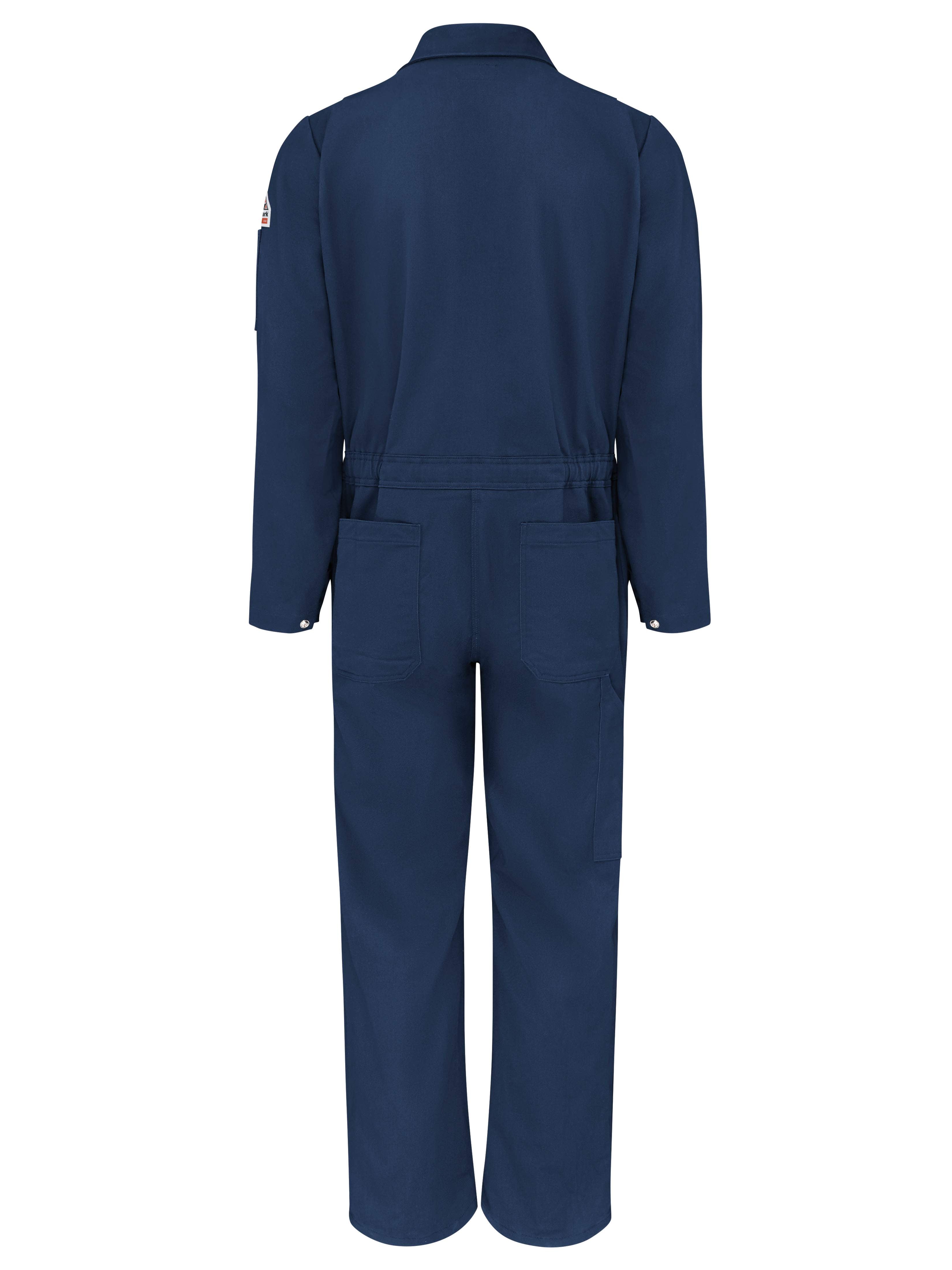Bulwark® Men's Midweight Excel FR® ComforTouch® Premium Coverall / CLB6NV