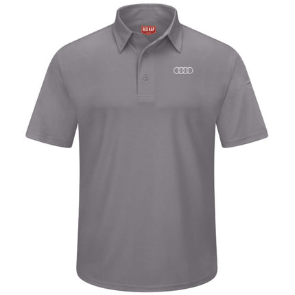 Red Kap® Men's Short Sleeve Performance Knit® Flex Series Pro Polo / 5112GY