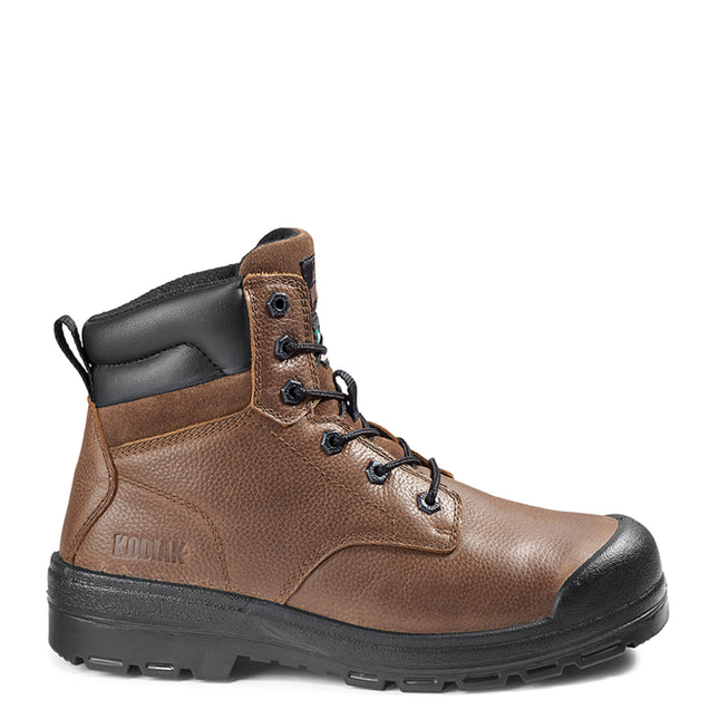 Kodiak® Men's Kodiak Greb 6" Steel Toe Safety Work Boot / 4TH4BN