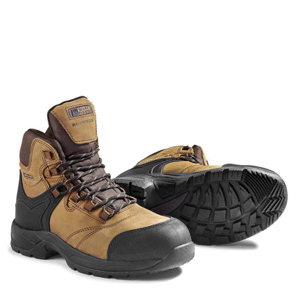 Kodiak® Men's Kodiak Journey Waterproof Composite Toe Hiker Safety Work Boot / K4NKED