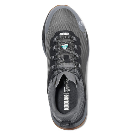 Kodiak® Women's Kodiak Quicktrail Low Nano Composite Toe Athletic Safety Work Shoe / 4TGXGY