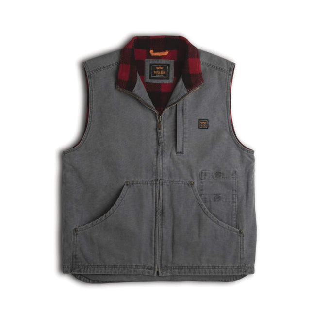 Walls® Pecos Worn-In Duck Work Vest / YE34GA