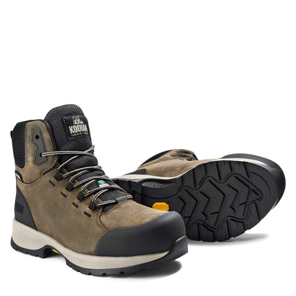 Kodiak® Women's Kodiak Quest Bound Mid Waterproof Composite Toe Hiker Safety Work Boot / 837AFS