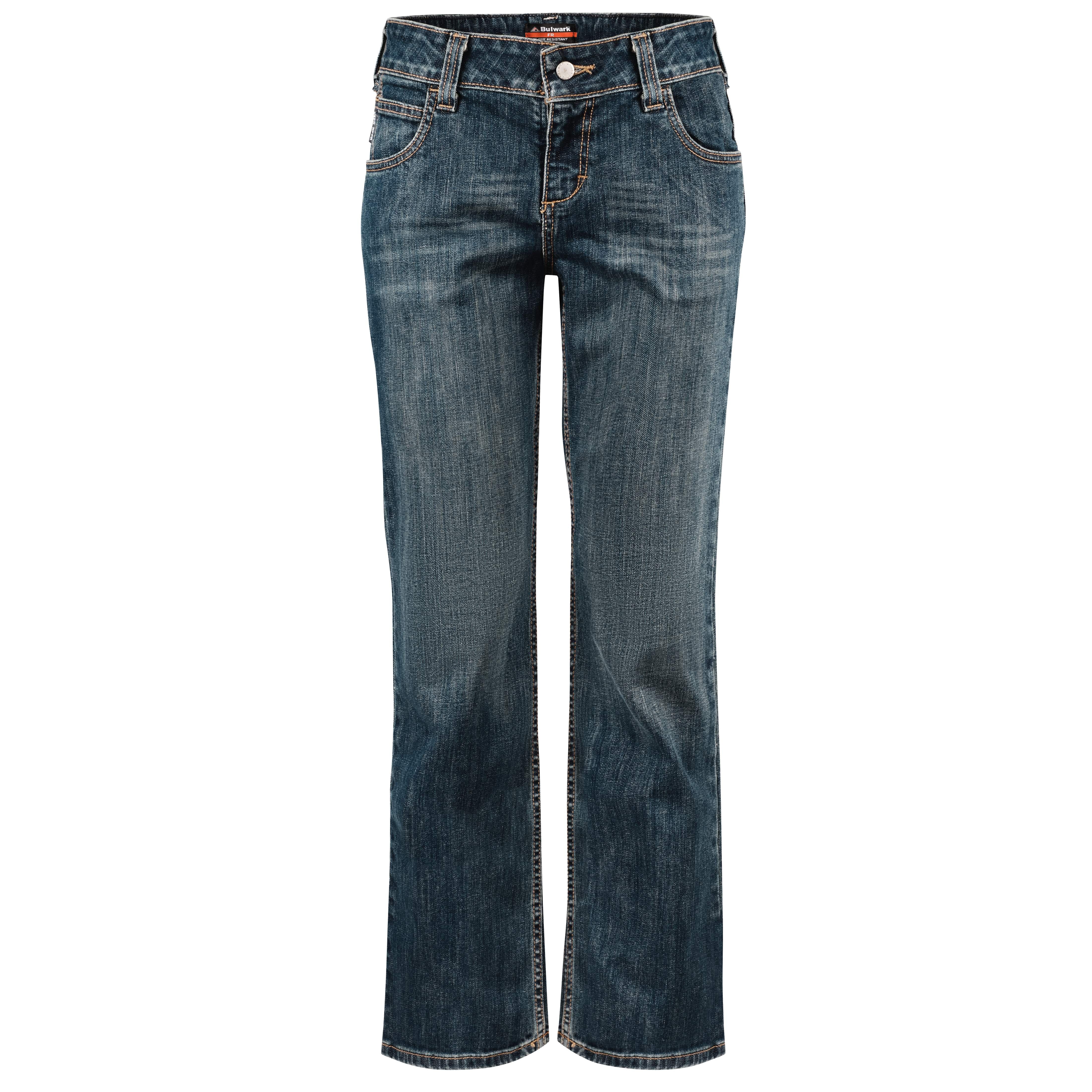 Bulwark® Women's Straight Fit Jean with Stretch / PSJMSD