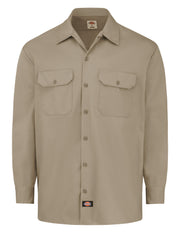 Dickies® Men's Industrial Heavyweight Twill Long-Sleeve Shirt / 5549KH