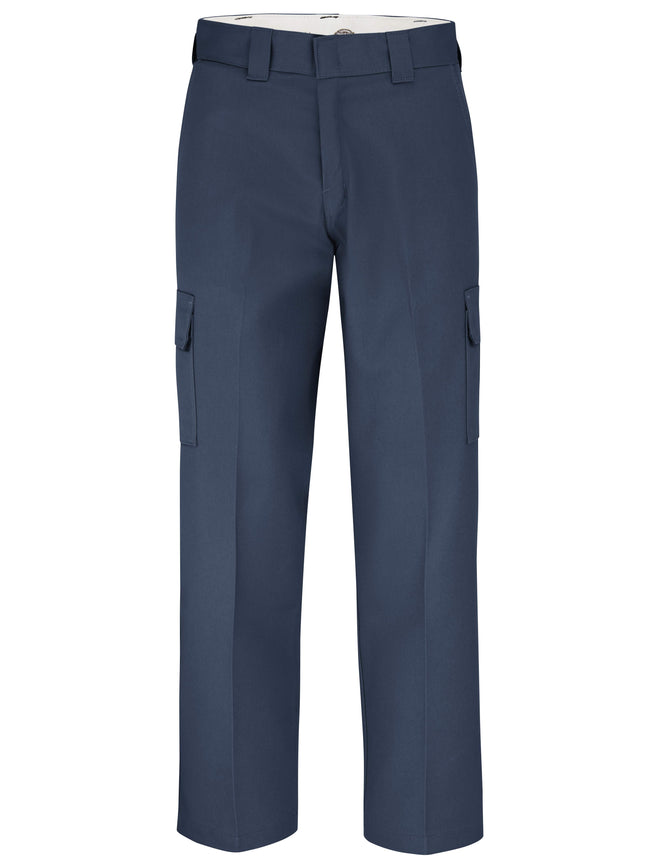 Dickies® Men's Industrial Relaxed Fit Straight Leg Cargo Work Pants / WP59DN