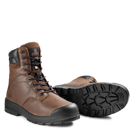 Kodiak® Men's Kodiak Greb 8" Steel Toe Safety Work Boot / 4TH3BN