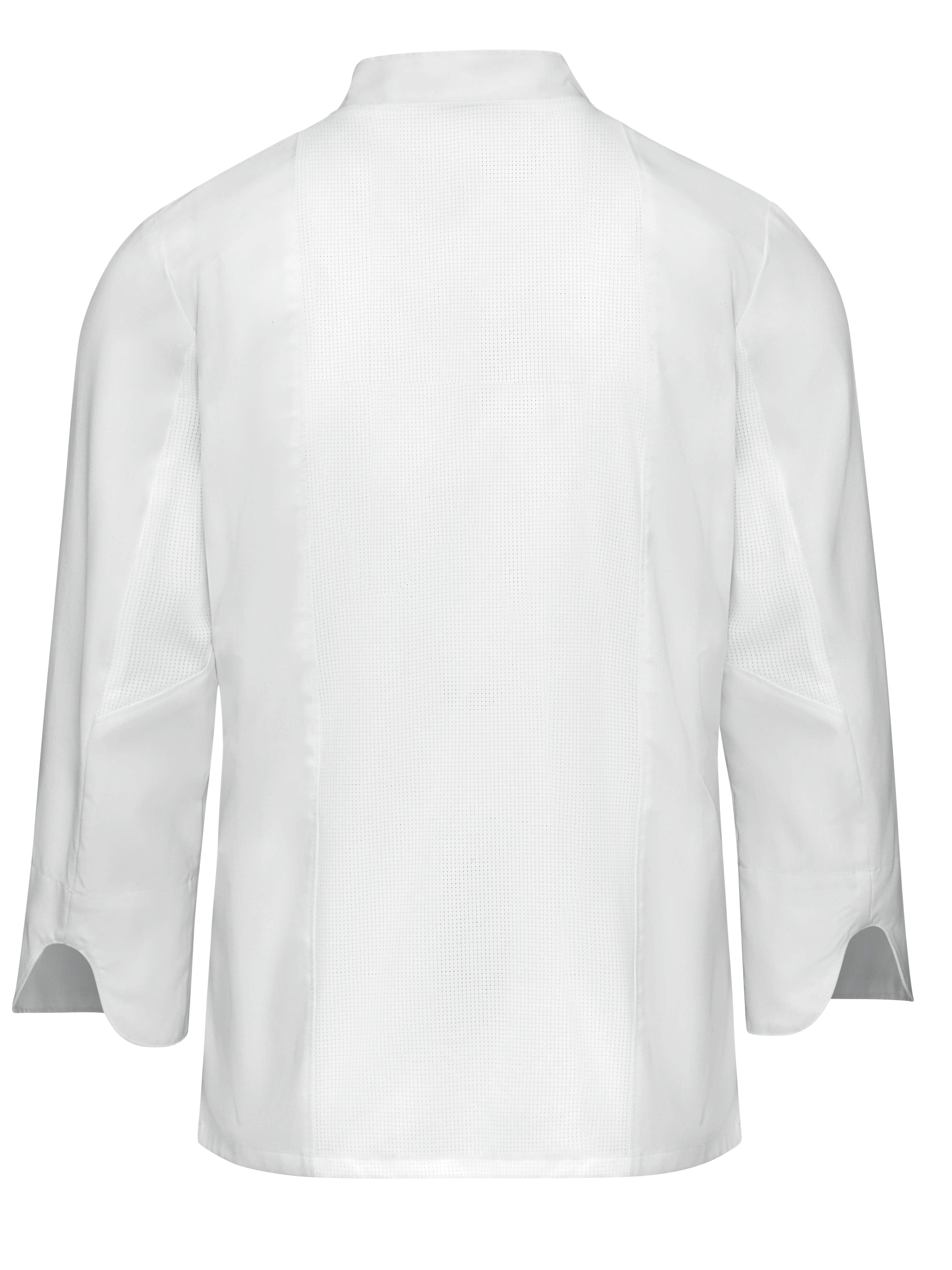 Red Kap® Women's Deluxe Airflow Chef Coat / 053WWH