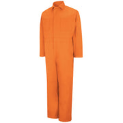 Red Kap® Twill Action Back Coverall with Chest Pockets / CT10OR