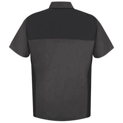 Red Kap® Men's Short Sleeve Motorsports Shirt / SP28CB
