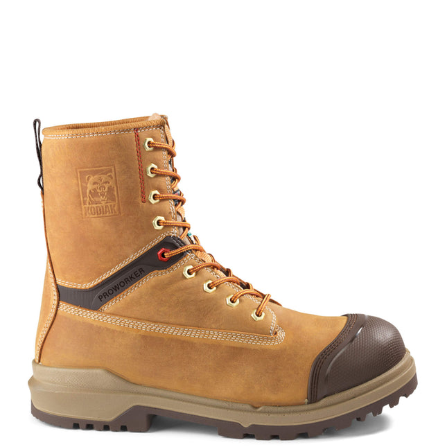 Kodiak® Men's Kodiak ProWorker® Master 8" Composite Toe Safety Work Boot / 4NK3WT