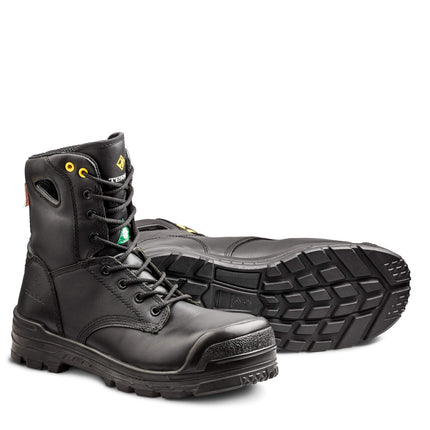 Terra® Men's Terra Argo 8" Composite Toe Safety Work Boot / 2975BK