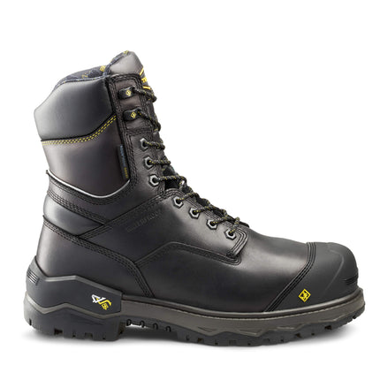 Terra® Men's Terra Gantry LXI 8" Waterproof Nano Composite Toe Safety Work Boot / 4TAXBK
