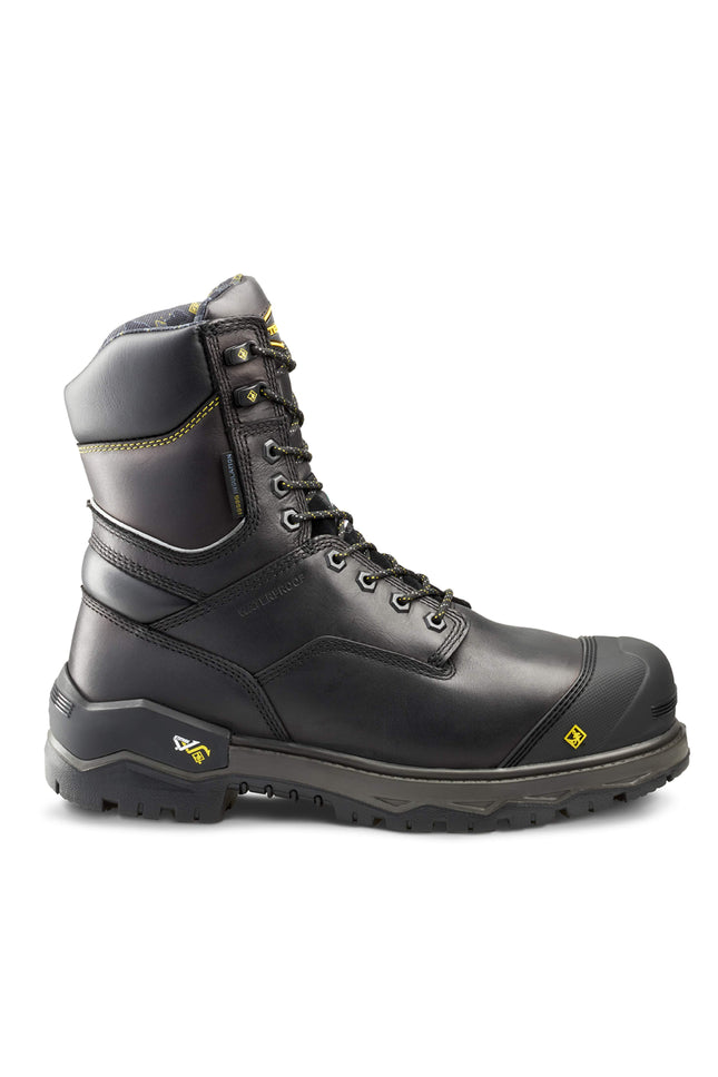 Terra® Men's Terra Gantry LXI 8" Waterproof Nano Composite Toe Safety Work Boot / 4TAXBK