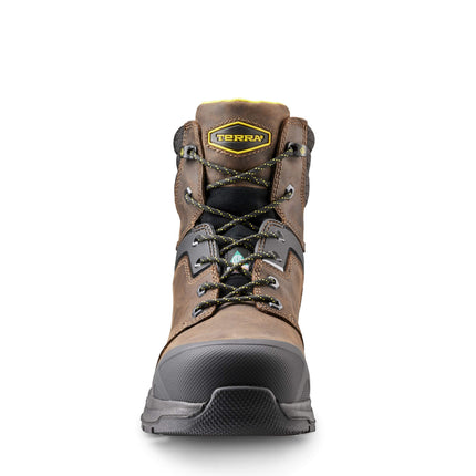 Terra® Men's Terra Carbine 6" Waterproof Composite Toe Safety Work Boot / 8395BN