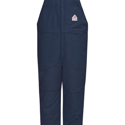 Bulwark® Men's Midweight Excel FR® ComforTouch® Deluxe Insulated Bib Overall / BLC8NV