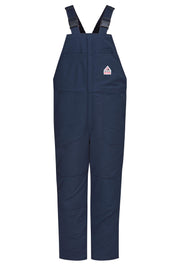 Bulwark® Men's Midweight Excel FR® ComforTouch® Deluxe Insulated Bib Overall / BLC8NV
