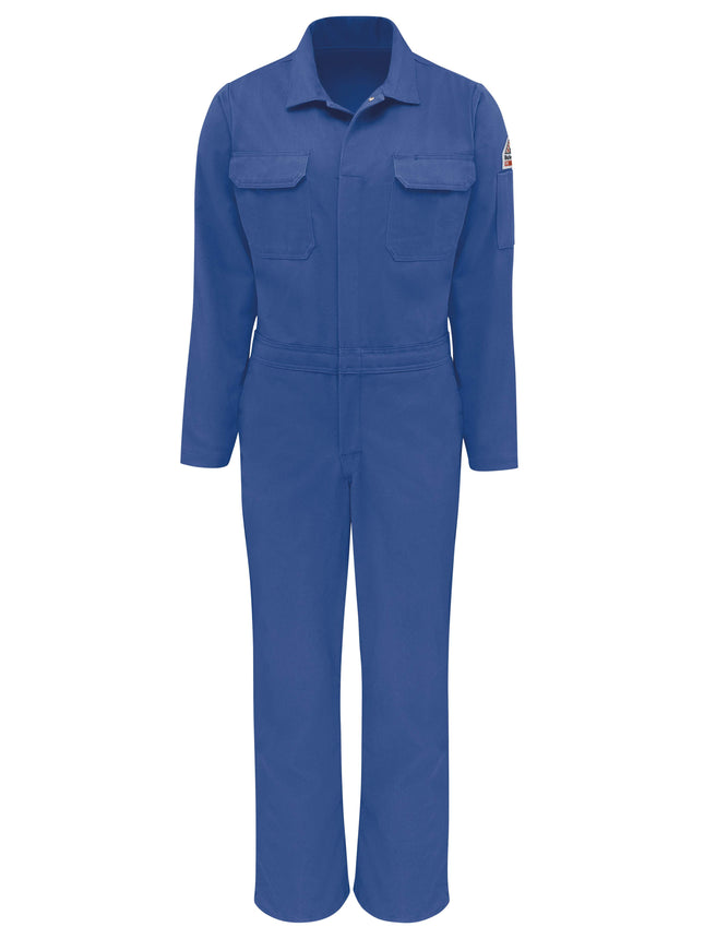 Bulwark® Women's Lightweight Excel FR® ComforTouch® Premium Coverall / CLB3RBB