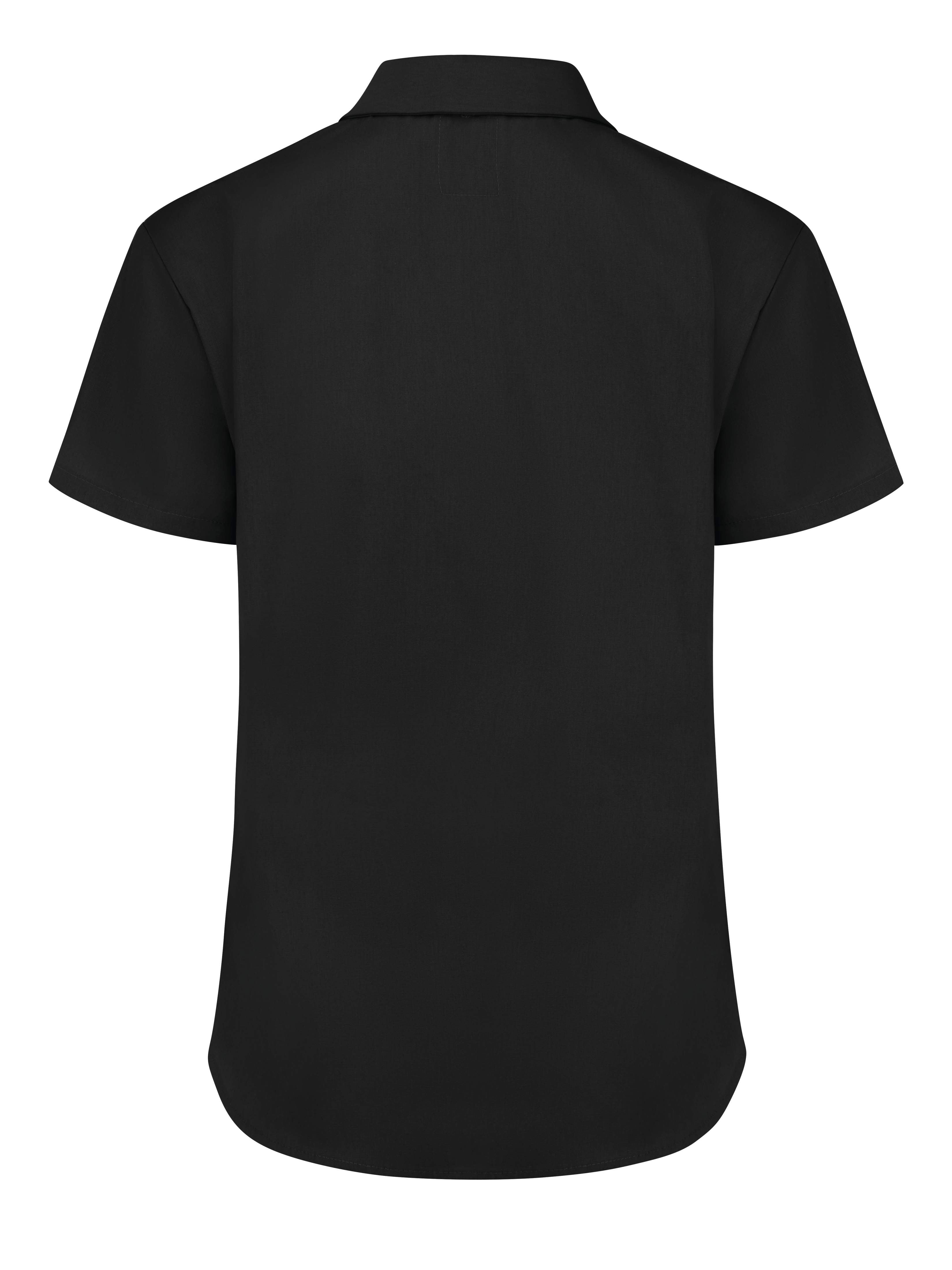 Dickies® Women's Short-Sleeve Industrial Work Shirt / 5350BK